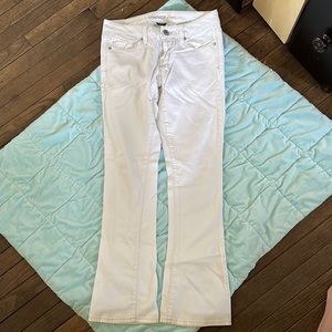 American Eagle White Jeans